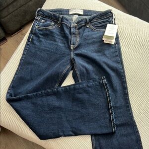 H&M Blue Flare & Wide Leg Jeans Classic Style